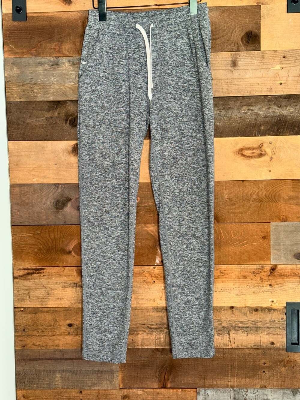 Vuori Womens S Performance Jogger Pants Marled Grey 0665